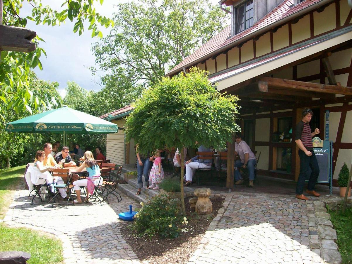 Fischerhof Crimmitschau Bagian luar foto