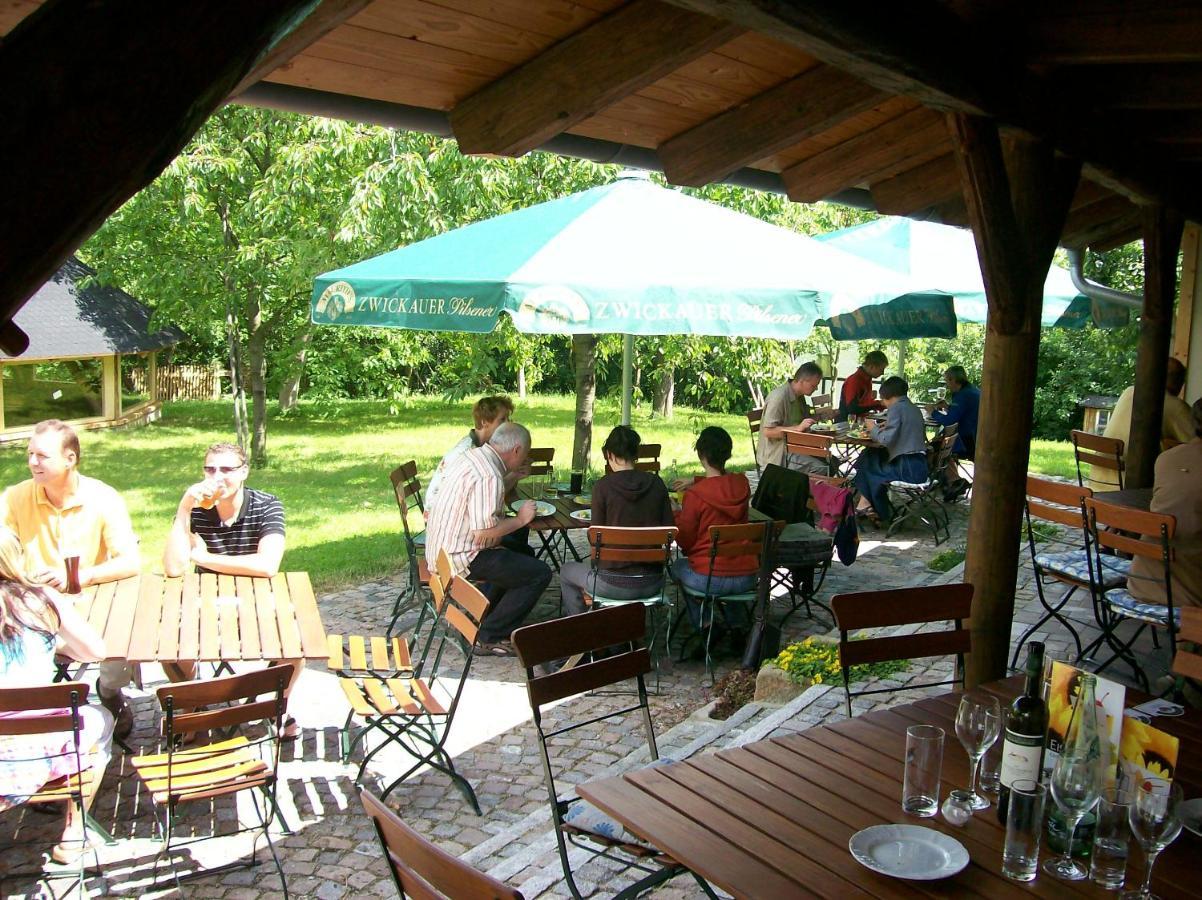 Fischerhof Crimmitschau Bagian luar foto