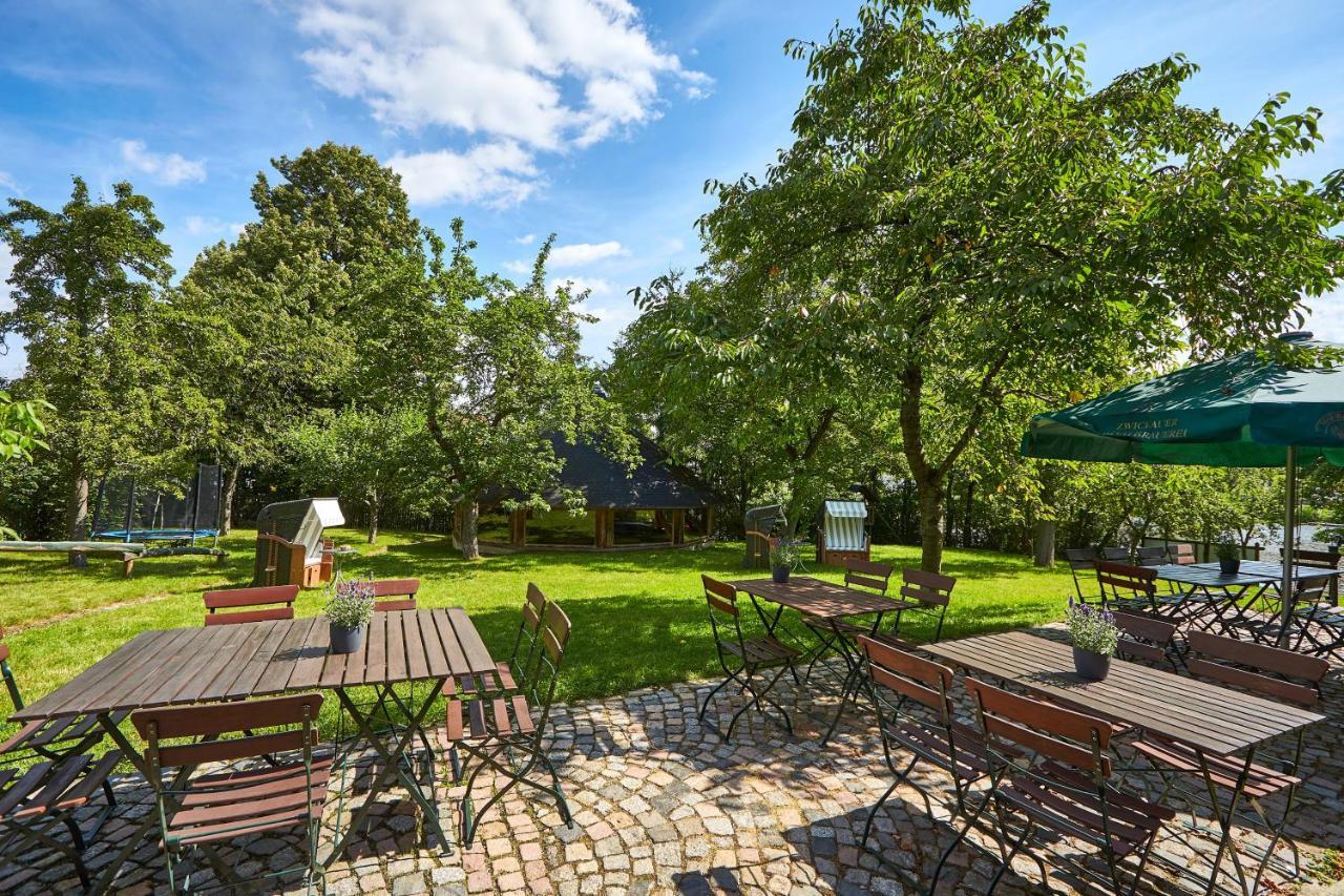 Fischerhof Crimmitschau Bagian luar foto