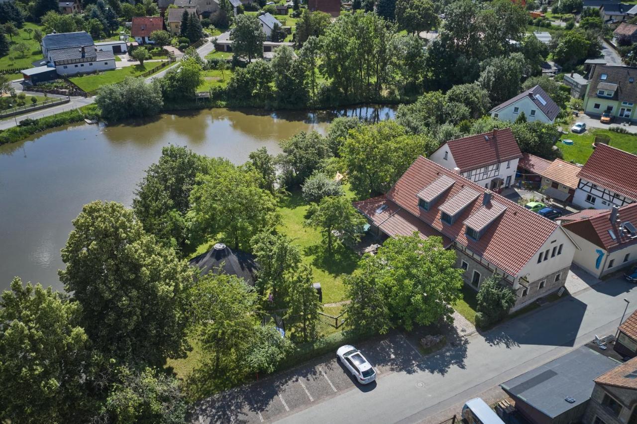Fischerhof Crimmitschau Bagian luar foto