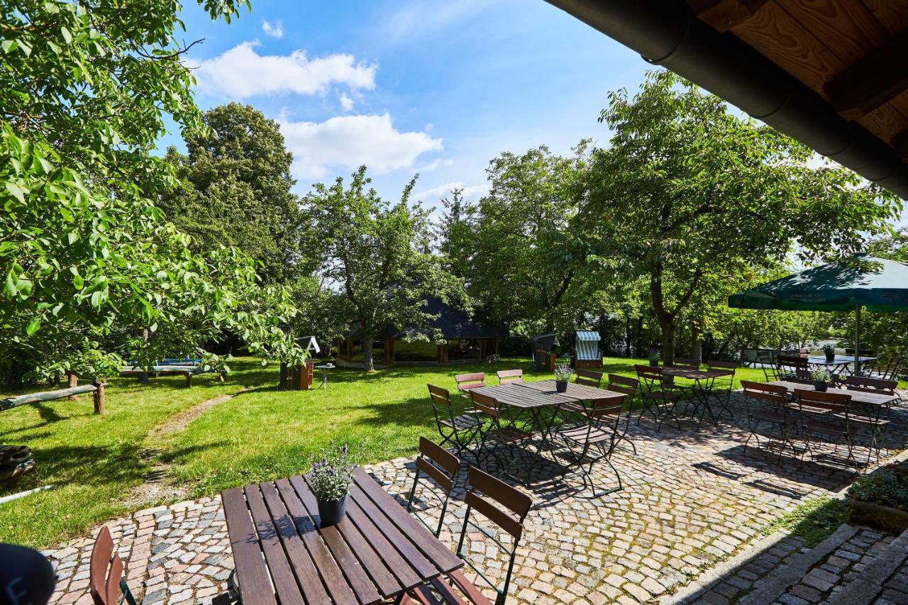 Fischerhof Crimmitschau Bagian luar foto